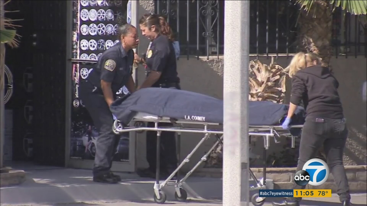three-dead-in-downey-after-officers-confront-armed-man-at-home-where-two-bodies-were-found