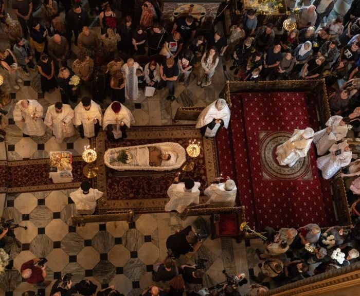 The Man Who Carried the Dead Home: Ukraine Says Goodbye to Oleksiy Yukov
