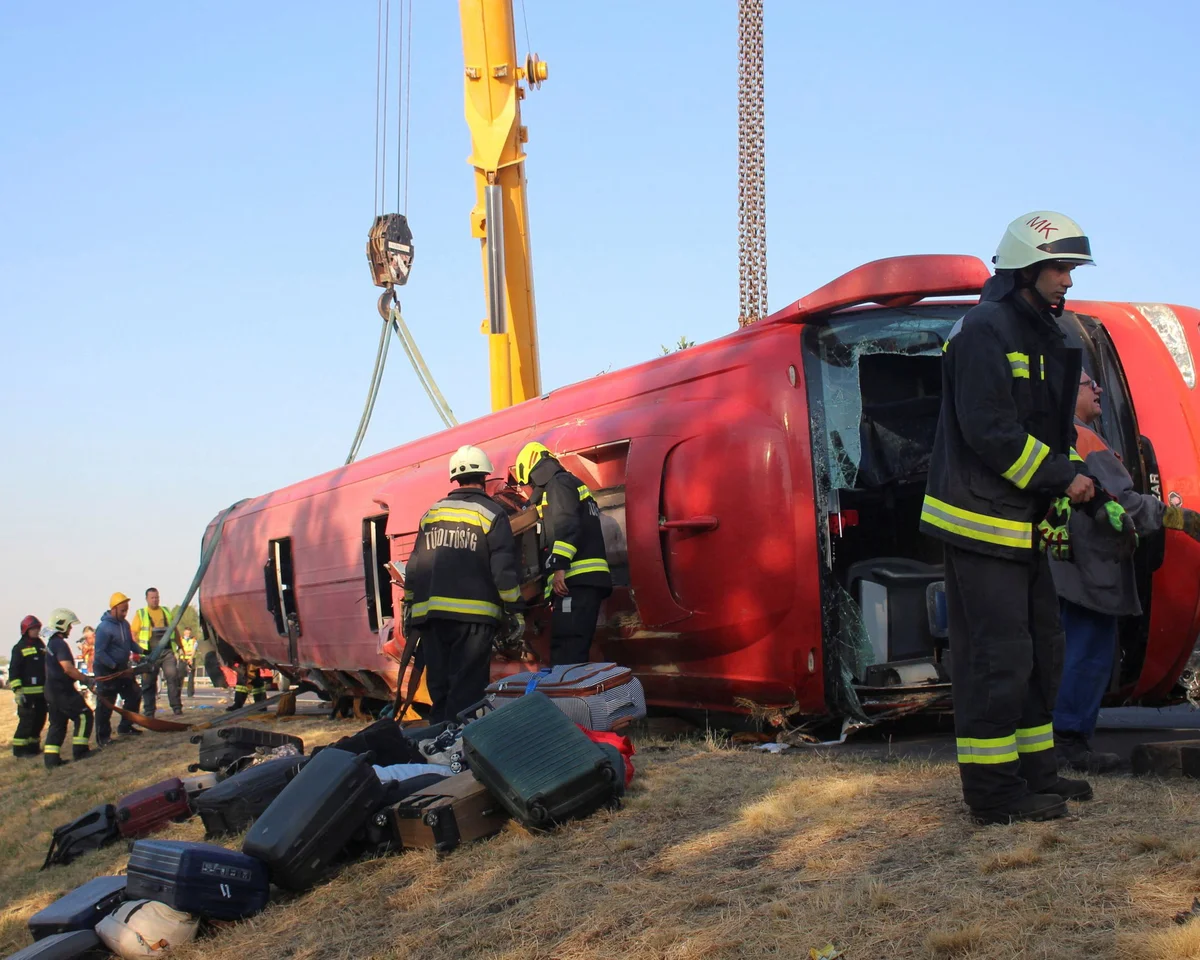 twelve-dead-after-pilgrimage-bus-overturns-on-hungarian-motorway-in-overnight-crash