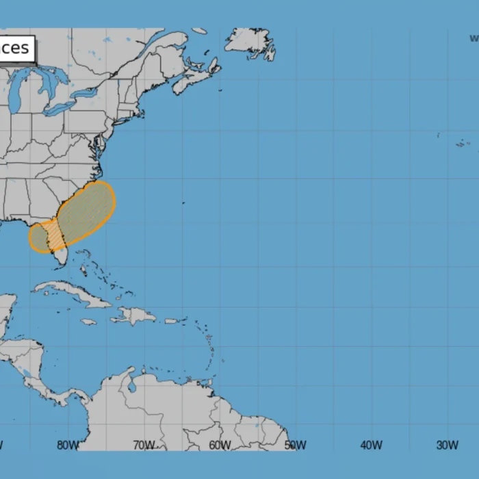 Houston Braces for a Soggy Midweek as Gulf Disturbance Nears the Texas Coast