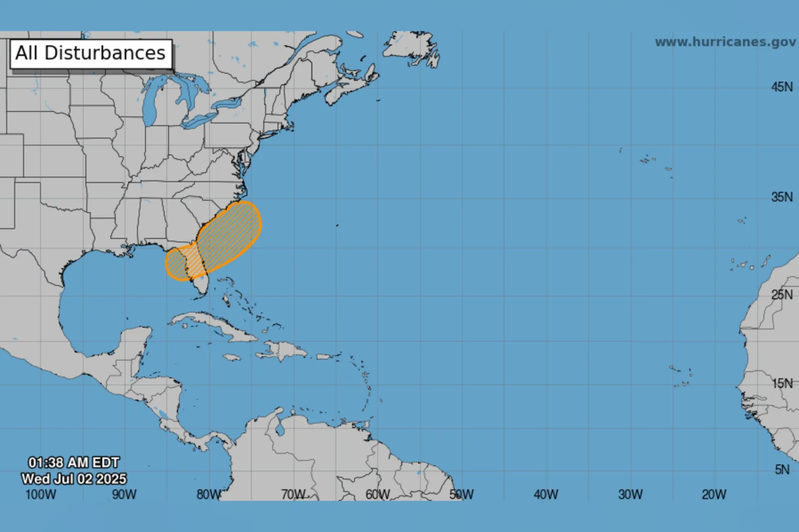 houston-braces-for-a-soggy-midweek-as-gulf-disturbance-nears-the-texas-coast