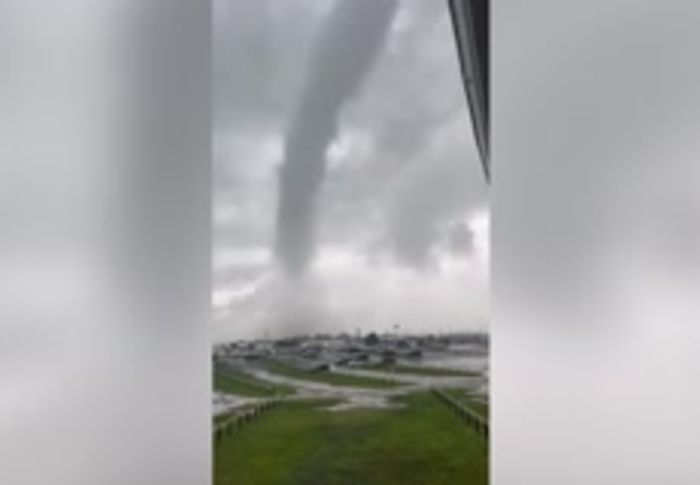 Tornadoes Strike Long Island and Dover as Flash Flooding Traps Drivers Across the Northeast