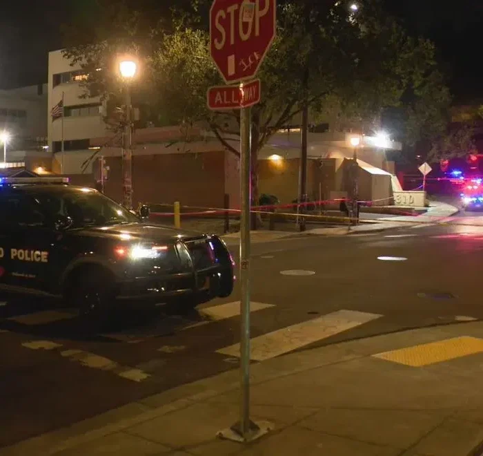 Suspect in Custody After Predawn Portland Shooting That Ended With a Car Crashing Into a Building