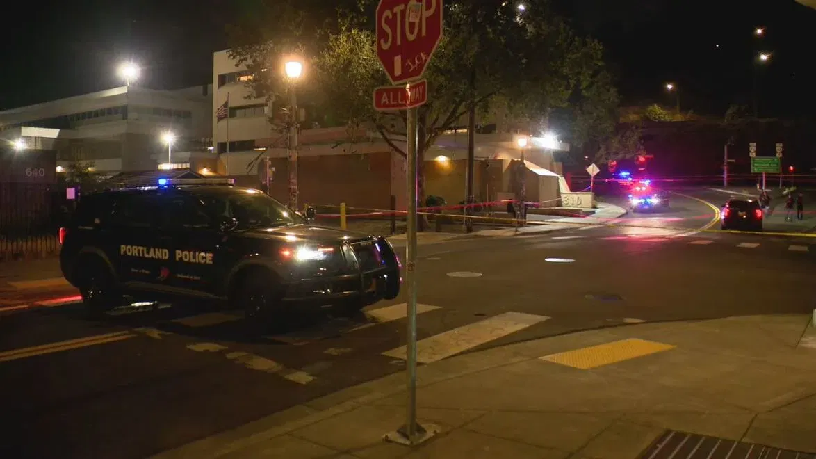 suspect-in-custody-after-predawn-portland-shooting-that-ended-with-a-car-crashing-into-a-building