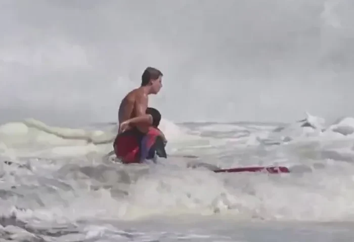 Seabright Beach Rescue: Teen Lifeguard and the Boy He Saved Honored at the White House