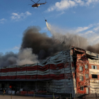 Ukraine Unleashes Record Drone Wave on Russia as Both Sides' Air Defences Run Thin 5 Ukraine Unleashes Record Drone Wave on Russia