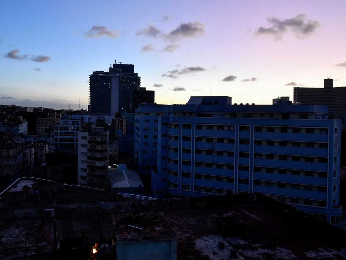 cuba-goes-dark-again-as-national-grid-collapses-under-fuel-crisis