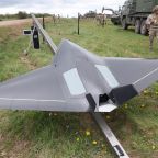 UK-Built Drones Now Striking Deep Inside Russia