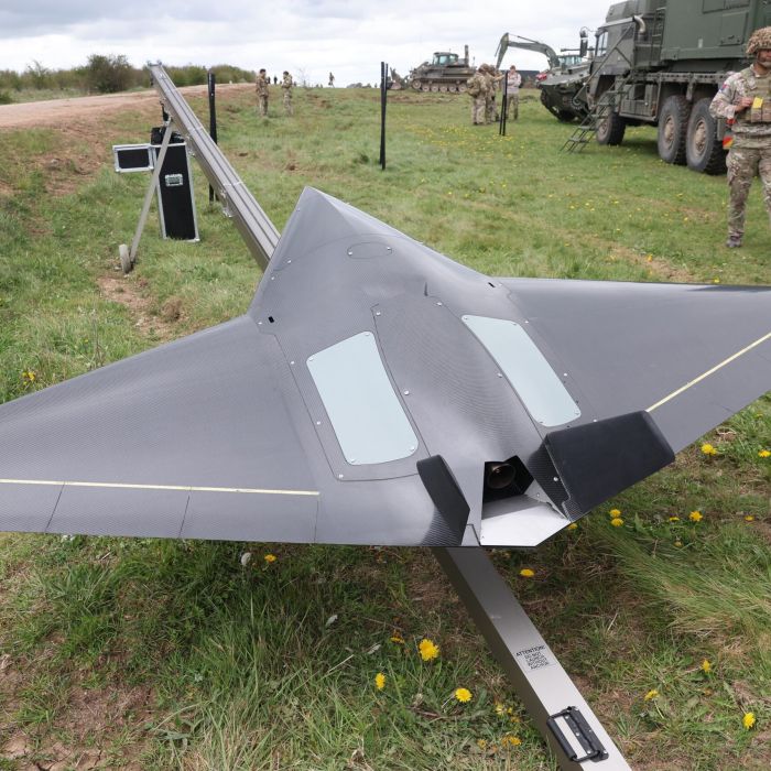 UK-Built Drones Now Striking Deep Inside Russia, Report Says, Marking a Shift in British Policy