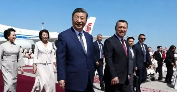 Bishkek Takes Centre Stage: Xi Arrives in Kyrgyzstan as SCO Leaders Gather