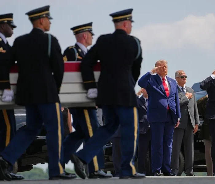 Family of Fallen Queens Soldier Kept Mayor Off the Program at Her Funeral