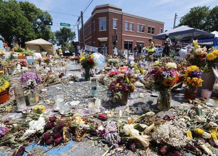 Madison Mayor Urges Protesters to Dismantle Barricades at Corey Ruiz Memorial