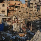 Israel Pushes Back on Gaza