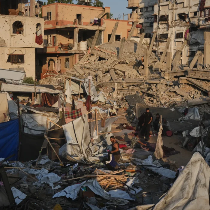 Israel Pushes Back on Gaza Disarmament Plan, Says Published Version Misses Its Red Lines