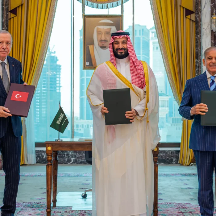 Ankara Insists New Three-Way Defence Bloc Has No Target as Tehran Calls It Paper
