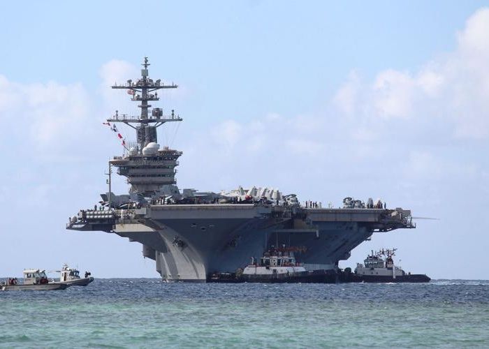 Nine Months at Sea: The USS Abraham Lincoln Finally Turns Toward San Diego