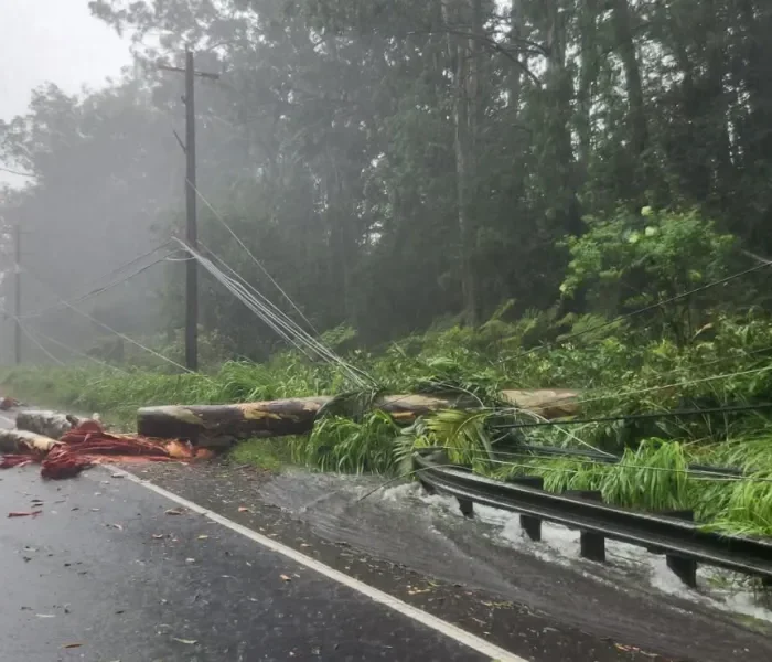 Hurricane Lala Dropped 1.3 Trillion Gallons on Hawaii Without Ever Making Landfall