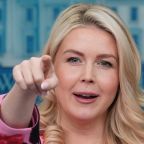 Karoline Leavitt Walks Away From the White House