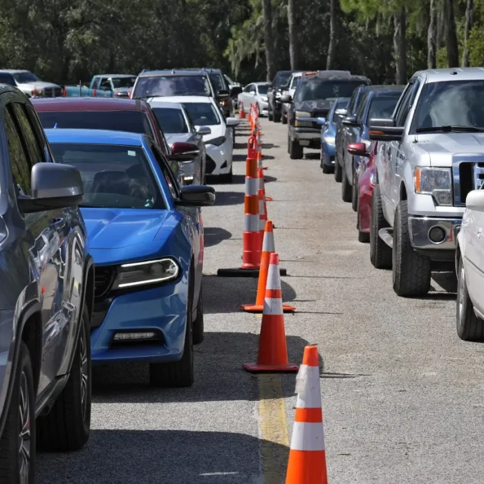Hunting for Fuel: Storm Outages Leave Drivers Crossing State Lines for Gas
