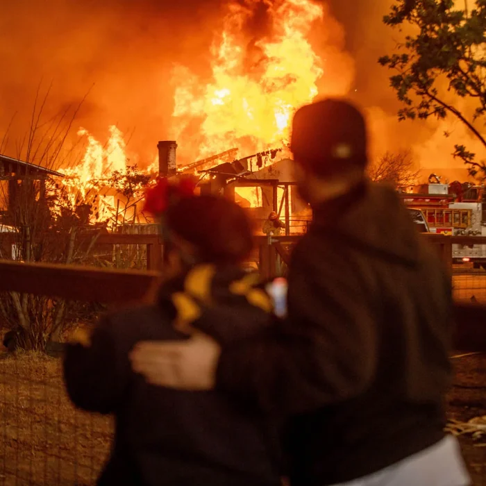 The Neighbor Who Noticed: How One Man’s Instinct on a Closed Road Cracked the Old Trails Fire Case