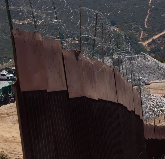 A 1907 Proclamation Just Cleared the Way for Border Wall Construction on Tribal Land
