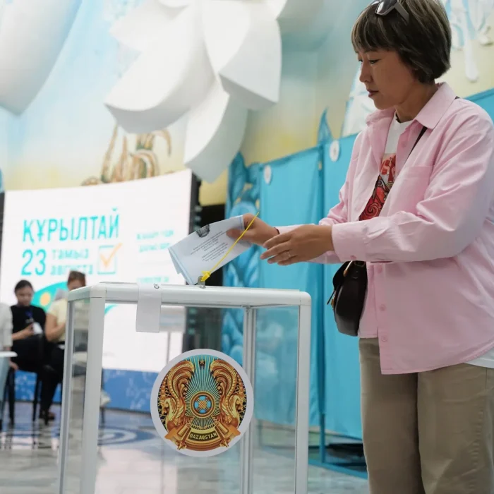 Kazakhstan’s New Adilet Party Set for Commanding Majority in First Kurultai Elections