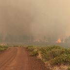 Round Butte Fire Forces Evacuations Near Madras