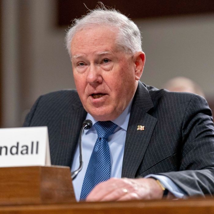 Pentagon Revokes Frank Kendall’s Security Clearance Over Alleged Air Force One Leak