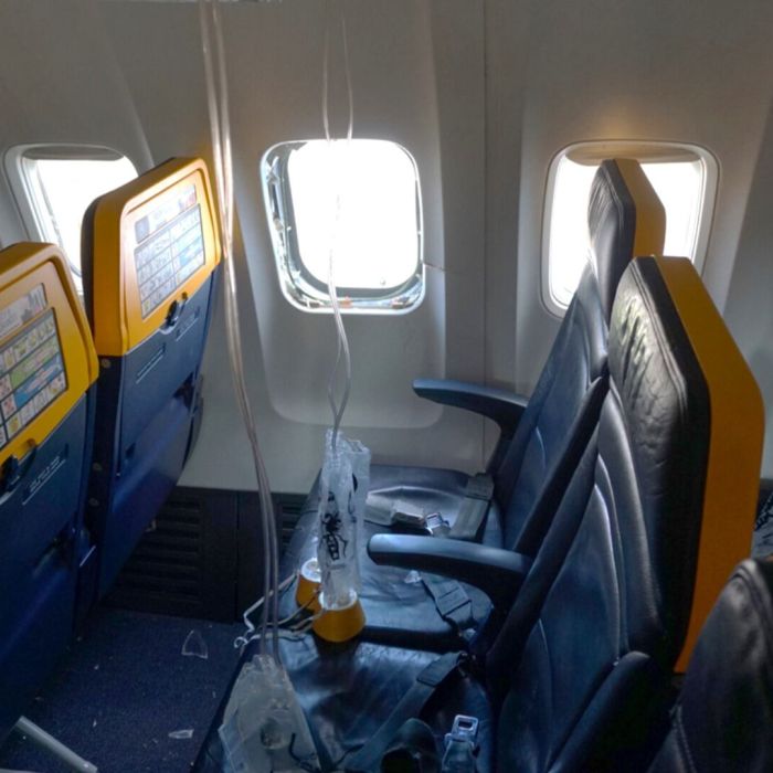Pulled Back From the Window: What the NTSB Found After a Ryanair Fan Blade Failure Over Greece