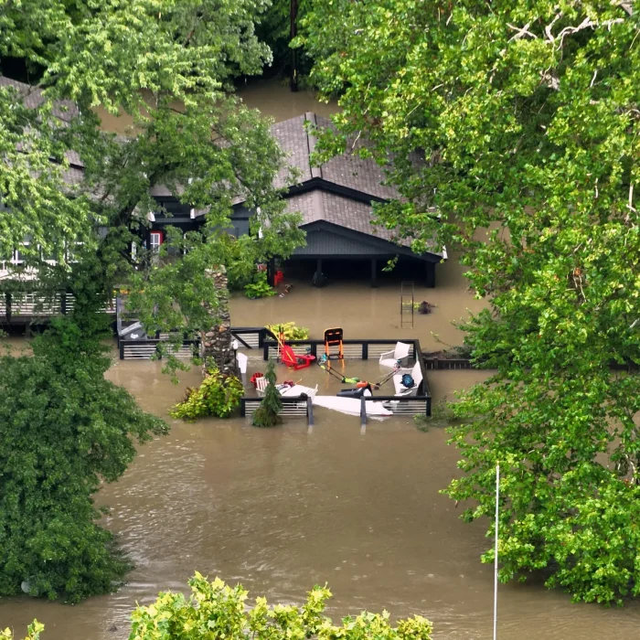 One Last Round of Storms Before Central Indiana Finally Dries Out After Historic Flooding