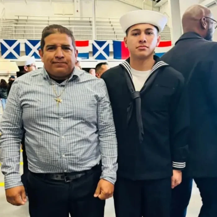Father of Navy Sailor on Record-Setting Deployment Arrested by Border Patrol While Waiting for His Return