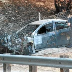 Burbank Hillside Blaze Traced to Single-Vehicle Crash