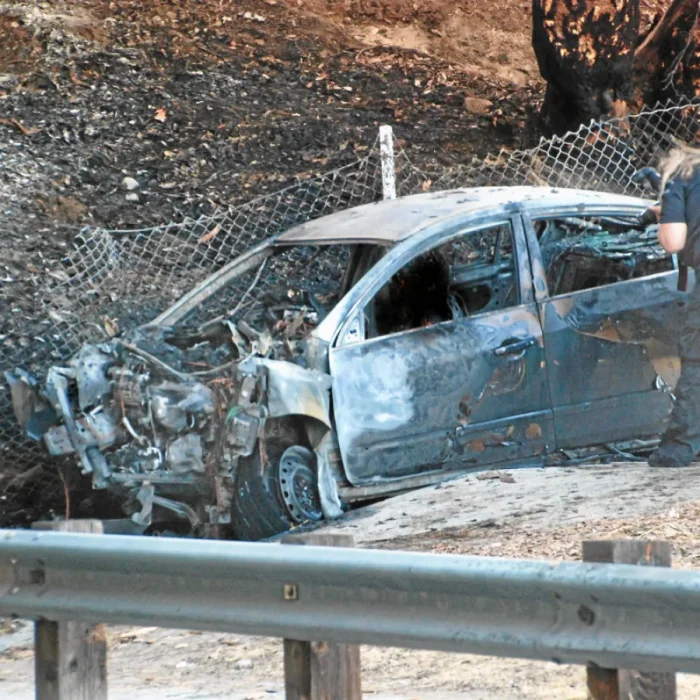 Burbank Hillside Blaze Traced to Single-Vehicle Crash as Crews Halt Its Spread
