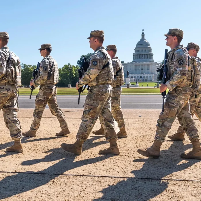 When Soldiers Become Scenery: A Year of Armed Patrols in Washington D.C.