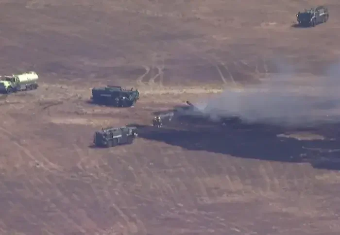 Pilot Survives F-35B Crash Near San Diego After Ejecting Seconds Before Impact