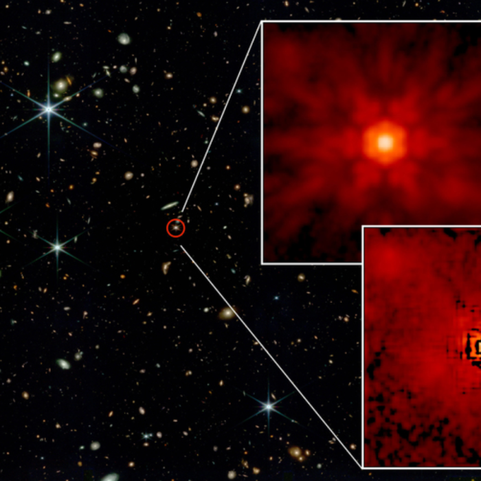 Not Quite a Star, Not Quite a Black Hole: Webb Telescope Spots a Cosmic Hybrid From the Early Universe
