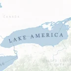 Lake Ontario or Lake America