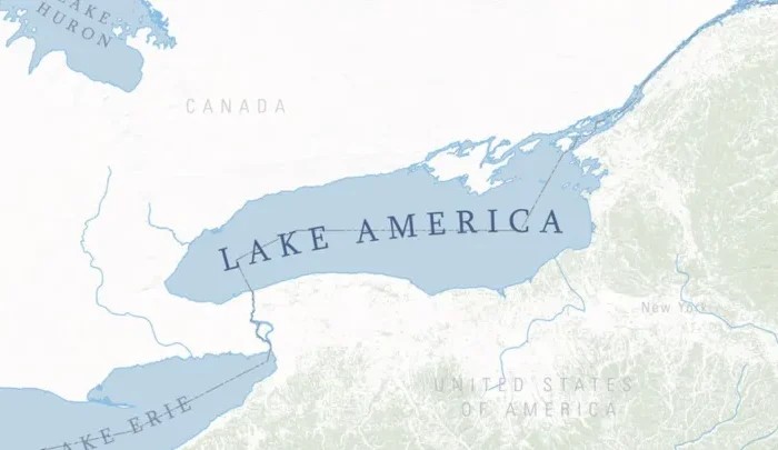 Lake Ontario or Lake America? A Map Label Becomes the Latest Front in the US-Canada Trade Fight