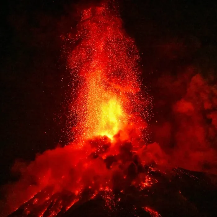 Fuego Volcano Erupts Again, Forcing Hundreds From Villages on Guatemala’s Slopes