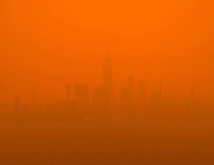 Washington Wildfire Smoke Sends Air Quality Plunging Across the State