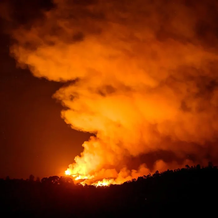 A Second Fire, Eight Years Later: Man Arrested in Calaveras County Blaze Has a Prior Conviction