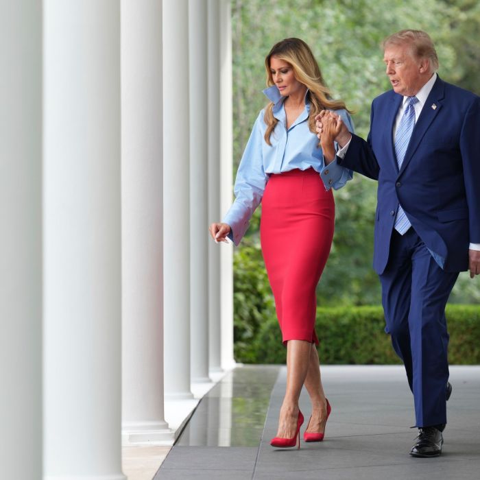 Trump Midterm Message Shifts: “Pretend I’m on the Ballot” as He Rallies for Darline Graham