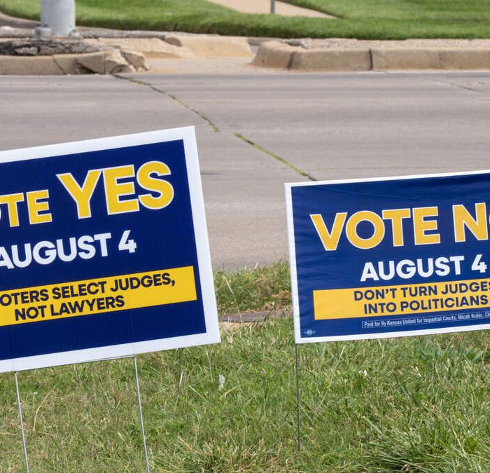 Kansas Voters Crush Judicial Selection Amendment by an Even Wider Margin Than 2022