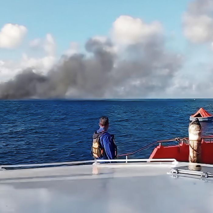 Fire at Sea Between Bali and Lombok: 211 Rescued, Questions Mount Over Passenger Count