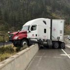 Big Rig Crash on I-80 Near Truckee
