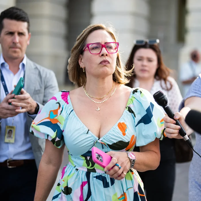 Kyrsten Sinema Confirms Relationship With Former Security Aide in Rare Alienation of Affection Suit