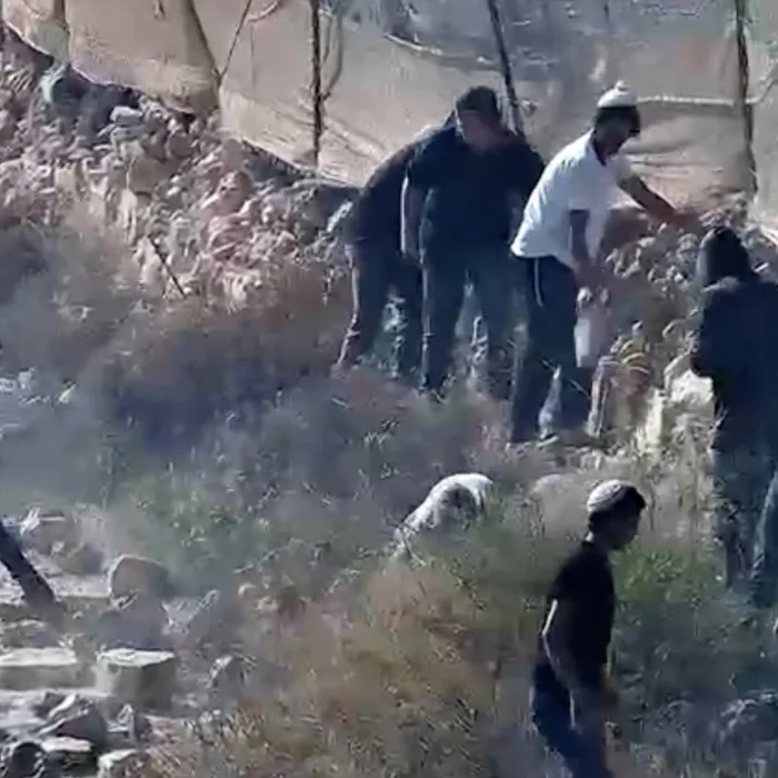 Bricked In: A Rare American Rebuke as Settlers Besiege a Palestinian-American Family in Qusra