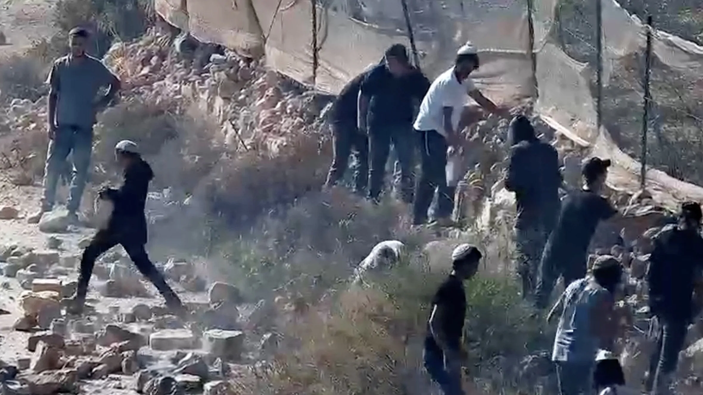 bricked-in-a-rare-american-rebuke-as-settlers-besiege-a-palestinian-american-family-in-qusra