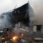 Three Killed Outside Kyiv
