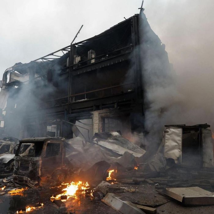 Three Killed Outside Kyiv as Ukraine’s Air Defences Fall Further Behind